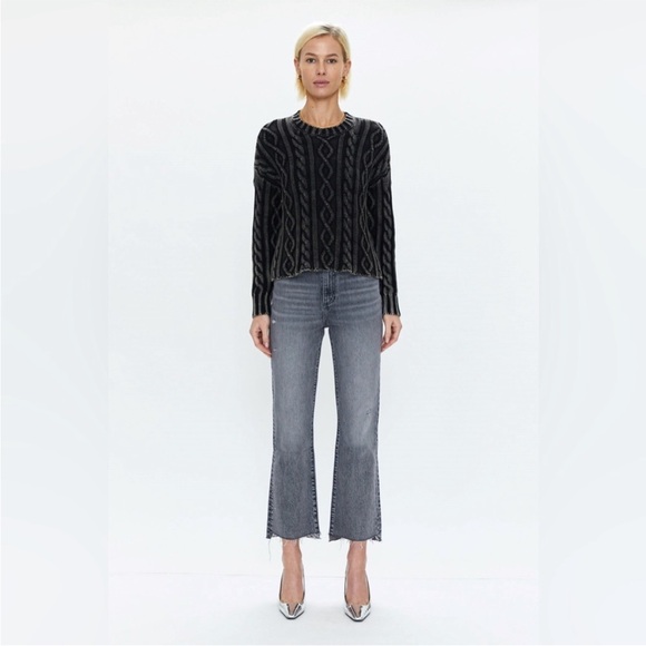 Pistola • ally high rise vintage jeans in earl grey vintage sz 24 - Picture 2 of 13